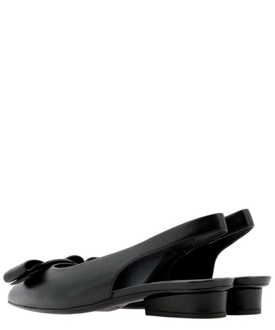 Shop Ferragamo "viva Sling" Sandals In Black  