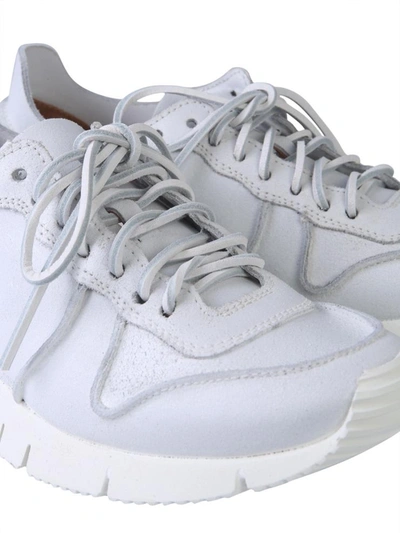 Shop Buttero Carrera Sneakers In White
