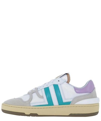 Shop Lanvin "clay" Sneakers In White