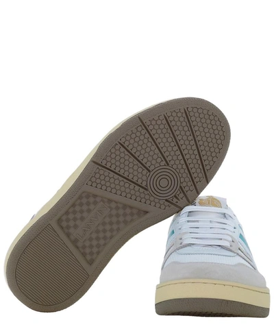 Shop Lanvin "clay" Sneakers In White