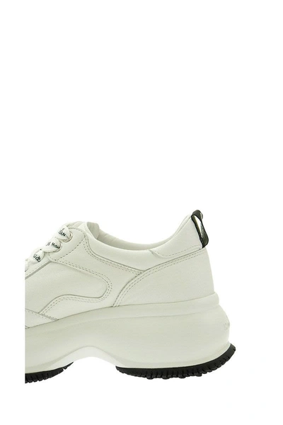 Shop Hogan Maxi Active Sneakers In White