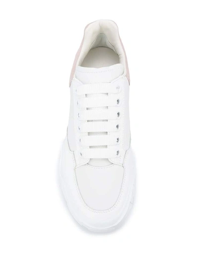 Shop Alexander Mcqueen Sneakers White