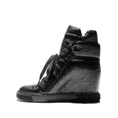 Shop Casadei Sneakers In Black