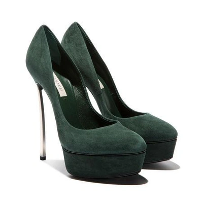 Shop Casadei Platform In Ivy