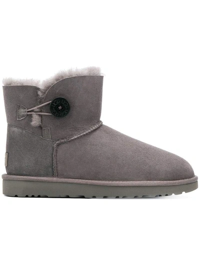 Shop Ugg Australia Boots In Grigio