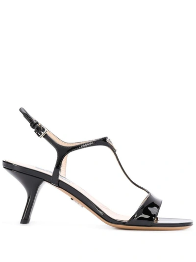 Shop Prada Sandals Black