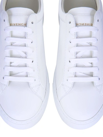 Shop Givenchy Urban Street Sneakers In White