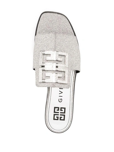 Shop Givenchy Sandals Silver