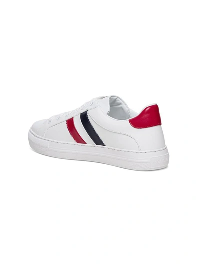 Shop Moncler Ariel Sneakers In White