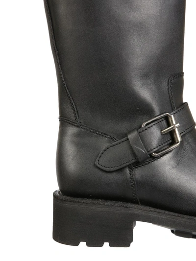 Shop Ash Toxic Boots In Black