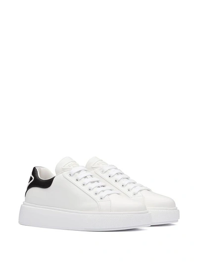 Shop Prada Sneakers White