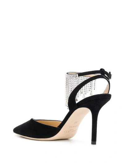 Shop Jimmy Choo With Heel Black