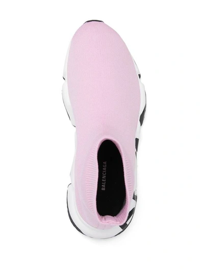 Shop Balenciaga Sneakers Pink