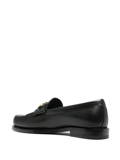 Shop Celine Céline Flat Shoes In Nero