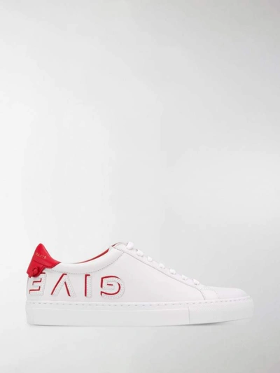 Shop Givenchy Sneakers In Bianco