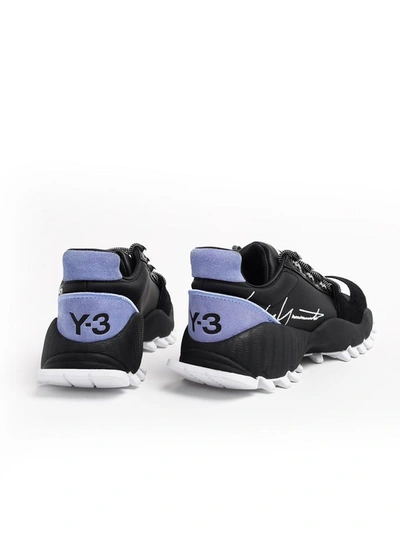 Shop Y-3 Black Trail Kyoi Sneakers
