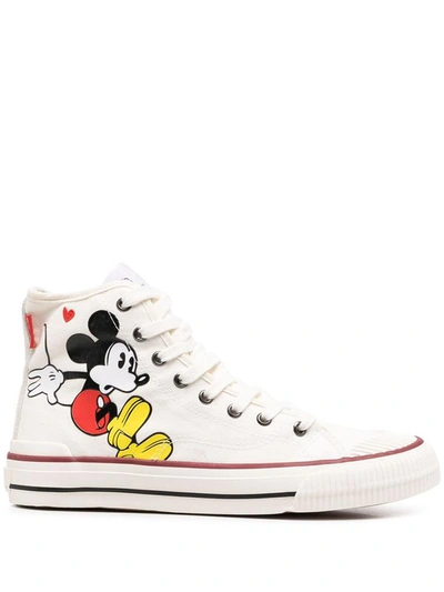 Shop Moa Master Of Arts Sneakers White