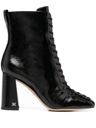 Shop Sam Edelman Boots In Nero