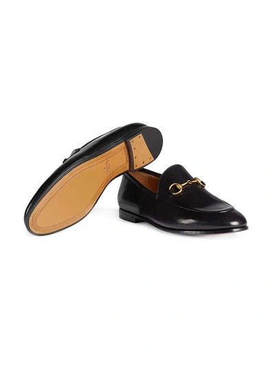 Shop Gucci Flat Shoes Black