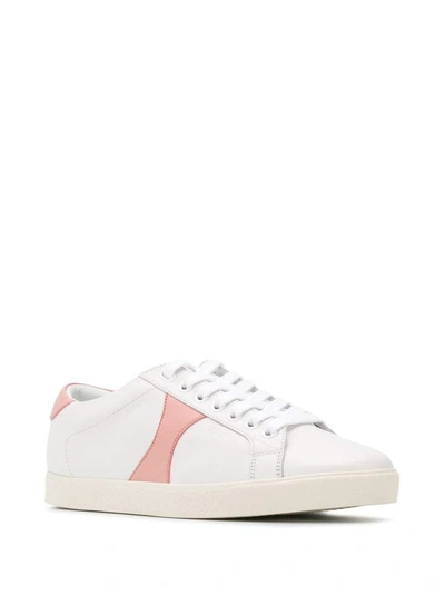 Shop Celine Céline Sneakers In Bianco