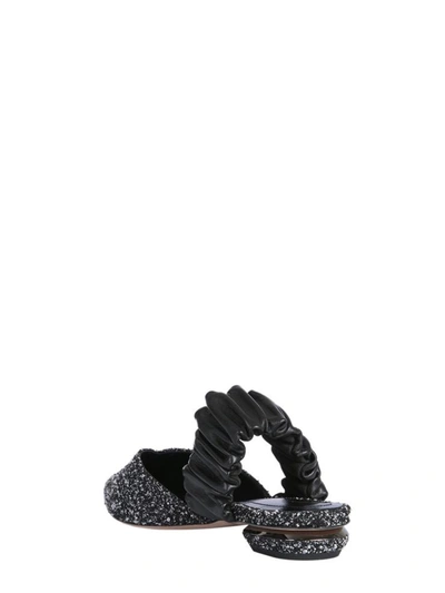 Shop Nicholas Kirkwood Courtney Mule In Black