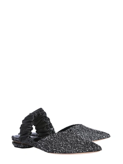 Shop Nicholas Kirkwood Courtney Mule In Black