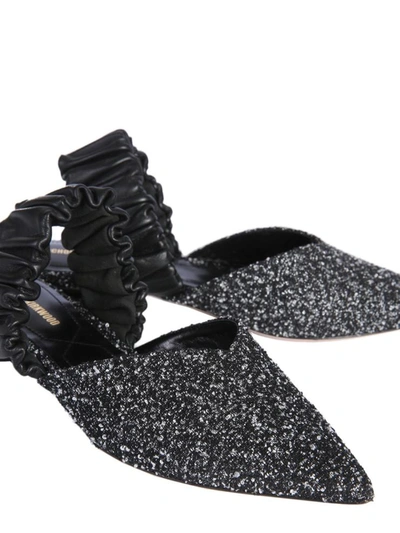 Shop Nicholas Kirkwood Courtney Mule In Black