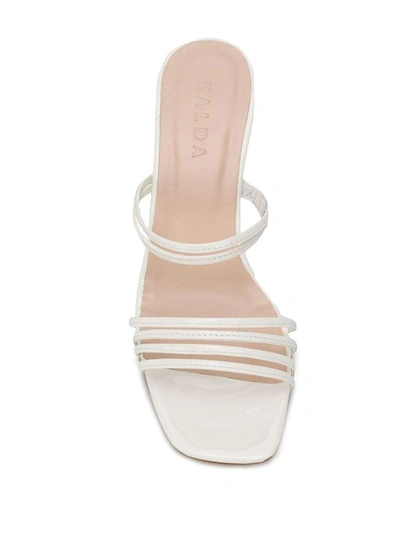 Shop Kalda Sandals White