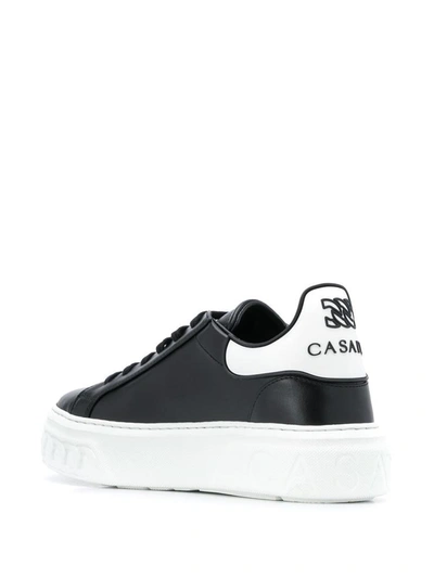 Shop Casadei Sneakers In Nero
