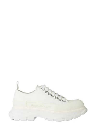 Shop Alexander Mcqueen "tread Slick" Sneakers In White
