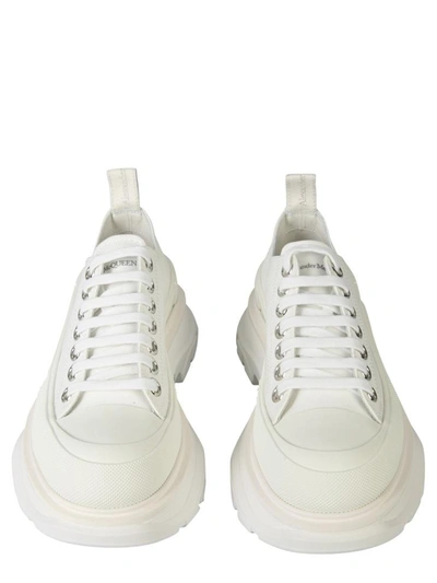 Shop Alexander Mcqueen "tread Slick" Sneakers In White