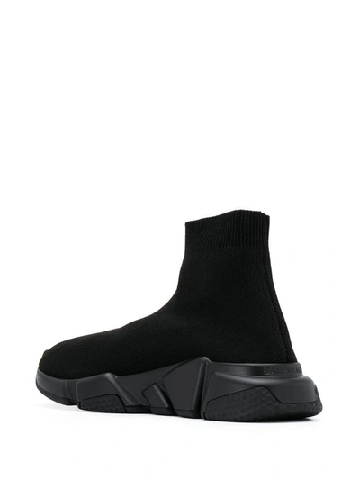 Shop Balenciaga Cruise Sneakers Black