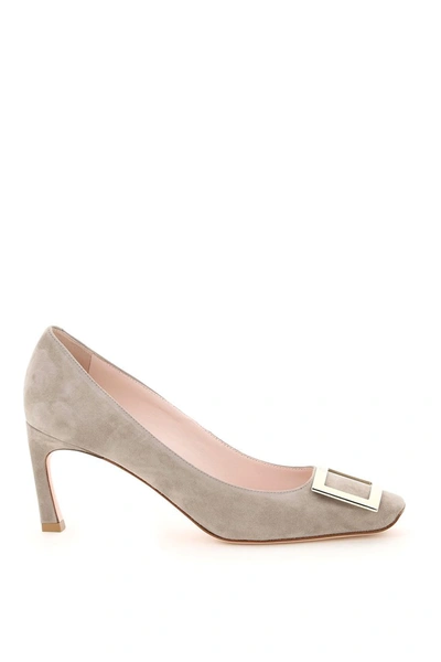 Shop Roger Vivier Trompette 45 Pumps In Daino