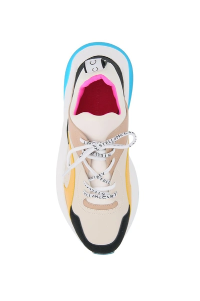 Shop Stella Mccartney Eclypse Multicolour Sneakers In Multicolor