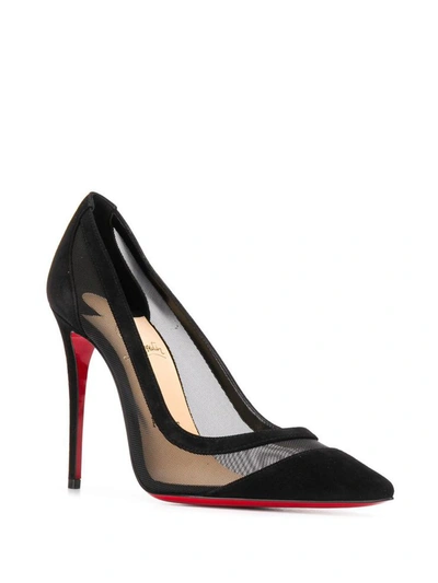 Shop Christian Louboutin With Heel In Nero