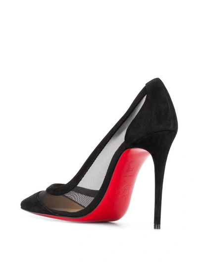 Shop Christian Louboutin With Heel In Nero