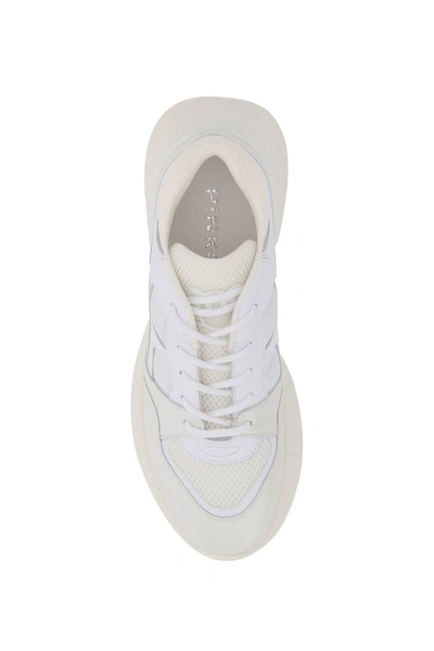 Shop Pinko Rubino 4 Sneakers In Bianco Brill