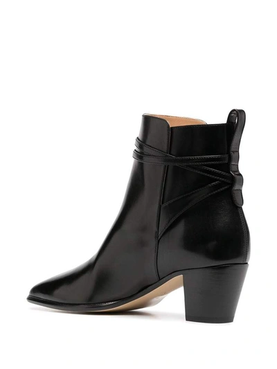 Shop Francesco Russo Boots Black