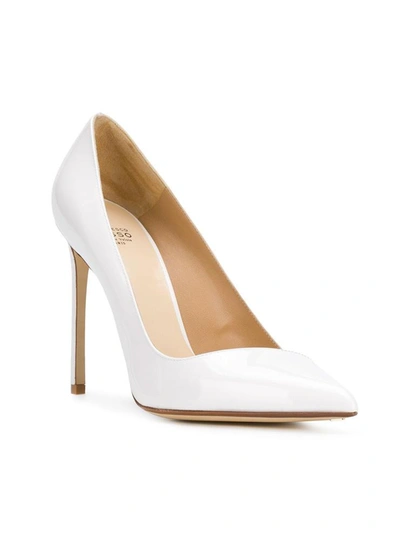 Shop Francesco Russo With Heel White