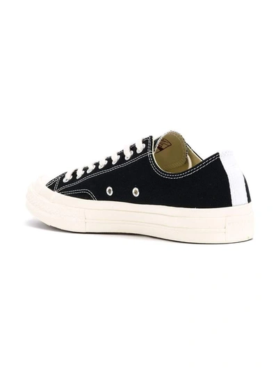 Shop Comme Des Garçons Comme Des Garcons Sneakers Black