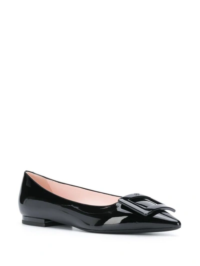 Shop Roger Vivier With Heel Black