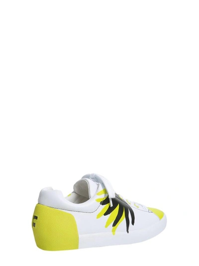 Shop Ash X Filip Pagowski Niky Sneakers In White