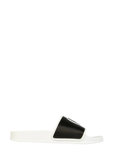 Giuseppe Zanotti Women Rubber Slide Sandals In Black