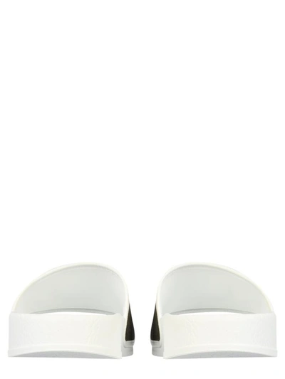 Giuseppe Zanotti Women Rubber Slide Sandals In Black