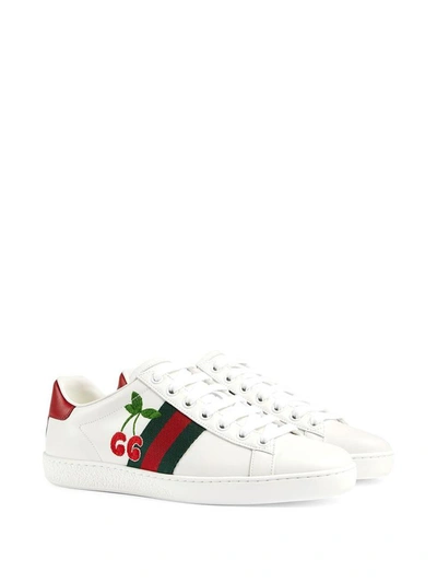 Shop Gucci Sneakers White
