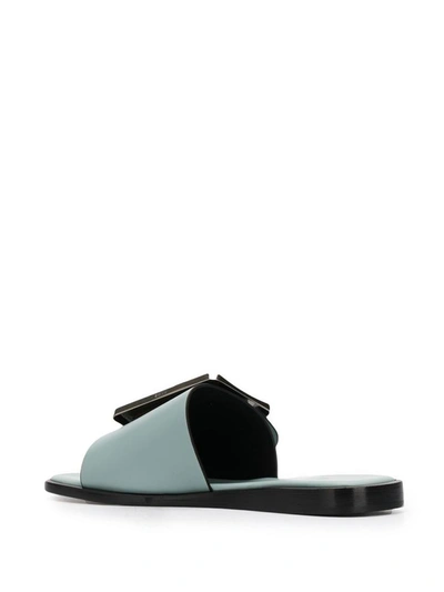 Shop Boyy Sandals Clear Blue