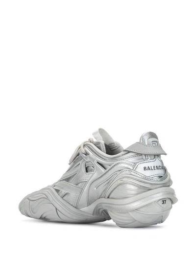 Shop Balenciaga Sneakers Silver