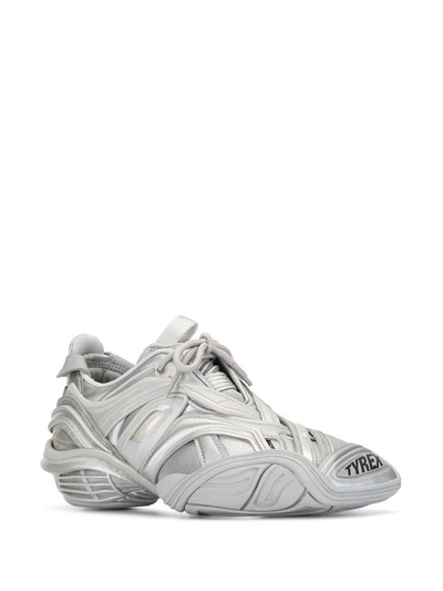 Shop Balenciaga Sneakers Silver