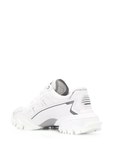 Shop Valentino Garavani Sneakers In Bianco