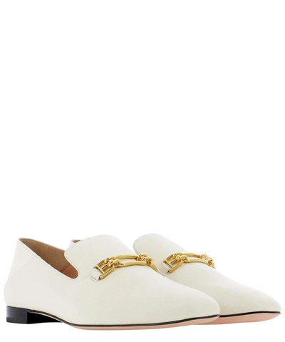 Shop Bally "darcie" Loafers In White